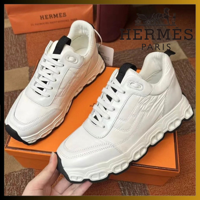 【超軽量 /Blanc】HERMES スニーカー インパルス