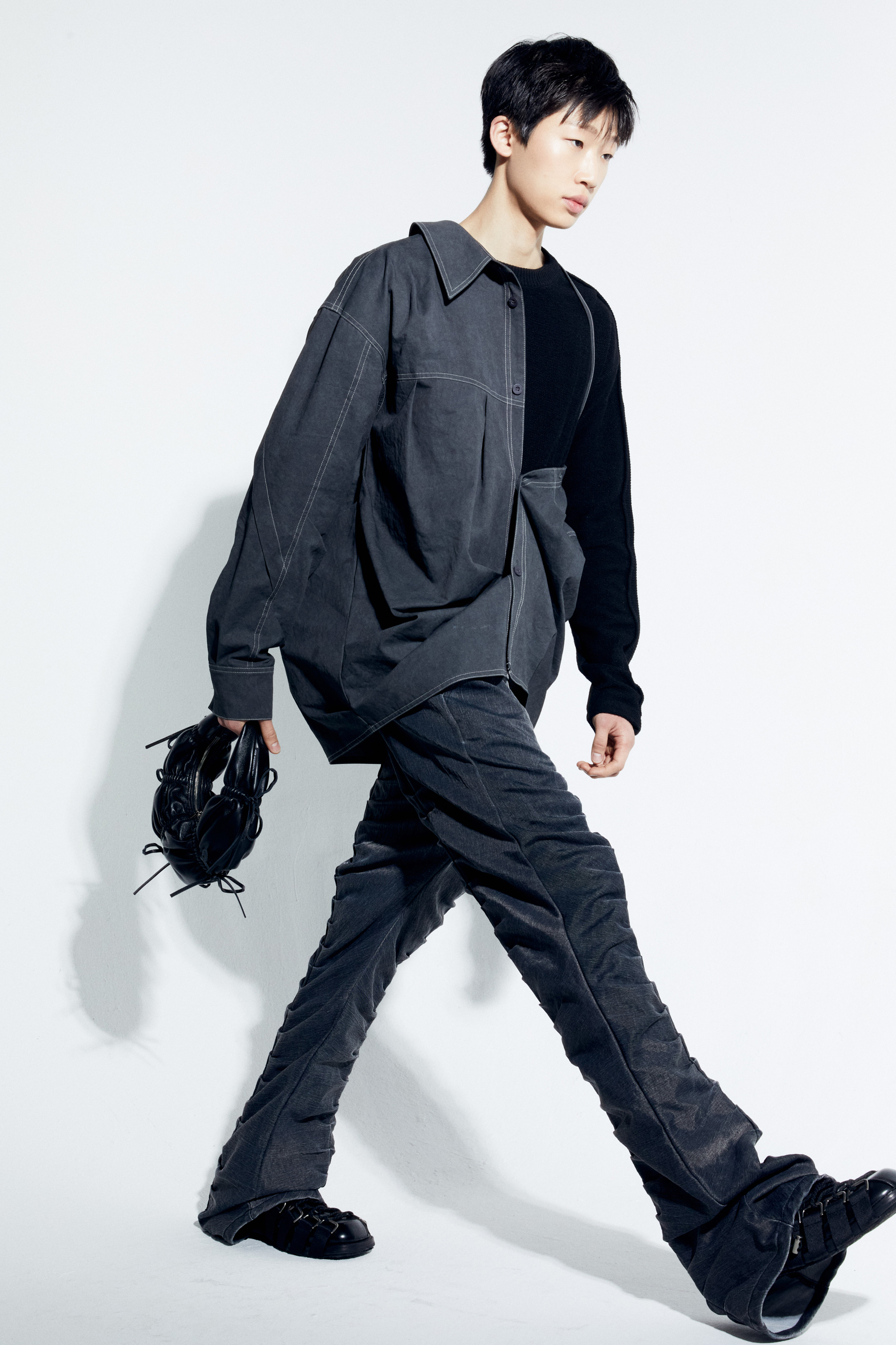 Andersson Bell] ALICE DYED COTTON SHIRTS☆韓国人気