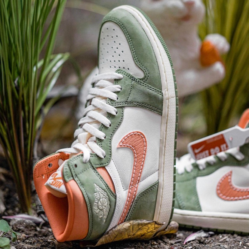 ★ナイキ★Air Jordan 1 High OG Craft Celadon ★追跡可