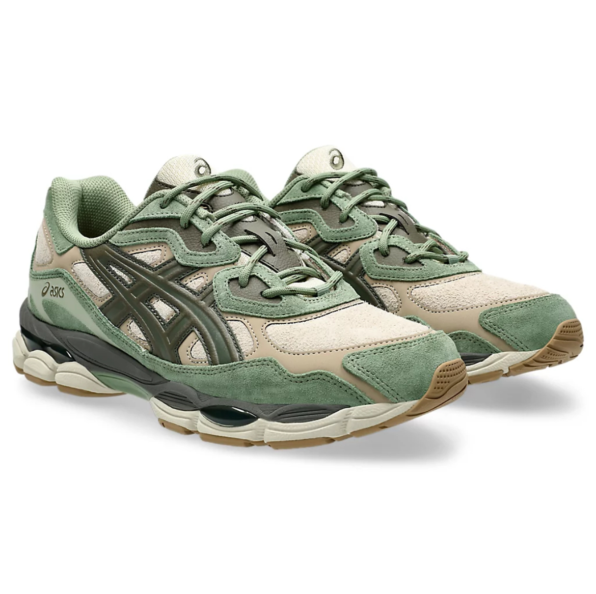 ASICS ☆ GEL-NYC 'Feather Grey'