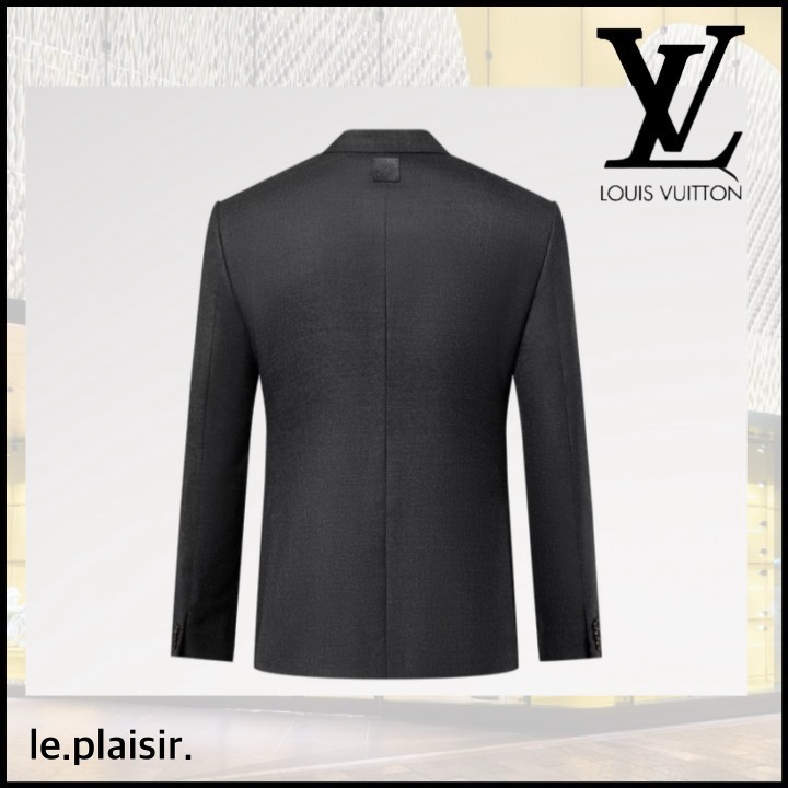 【上品♪】Louis Vuitton★ダブルブレスト ツイードブレザー プレッピーウールブレザー ｜ルイ・ヴィトン 公式サイト - 1AAF8Z