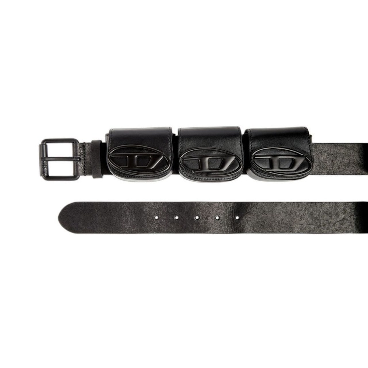 DIESEL 正規品 1DR オーバルDロゴベルト
