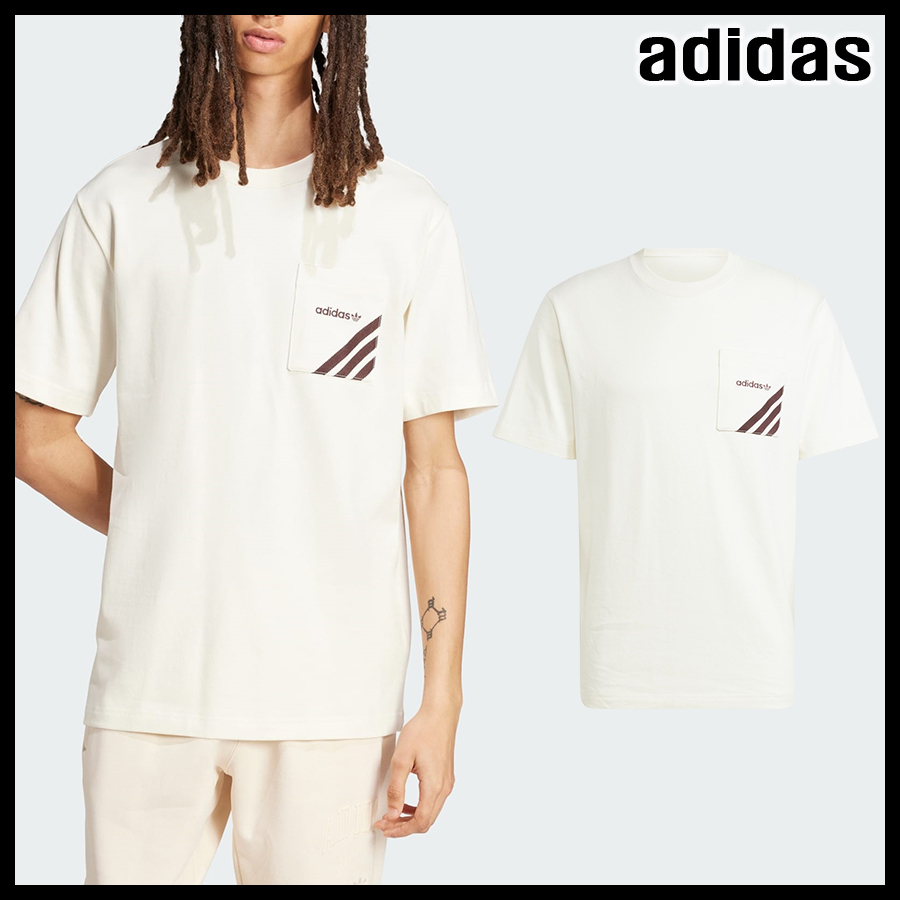 ★adidas originals★POCKET TEE 半袖Tシャツ★追跡可