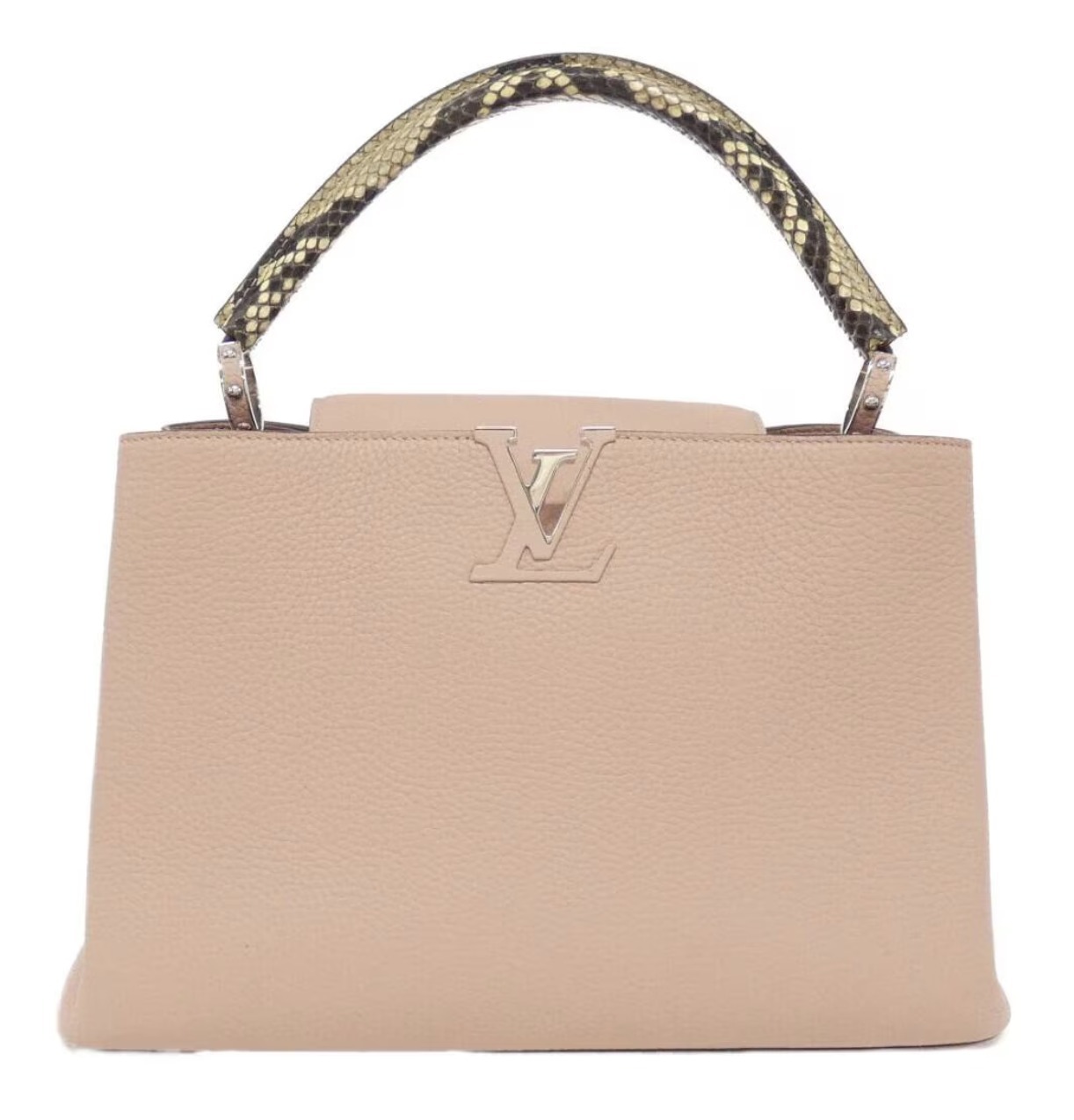 希少♪ Louis Vuitton ハンドバッグ カプシーヌ