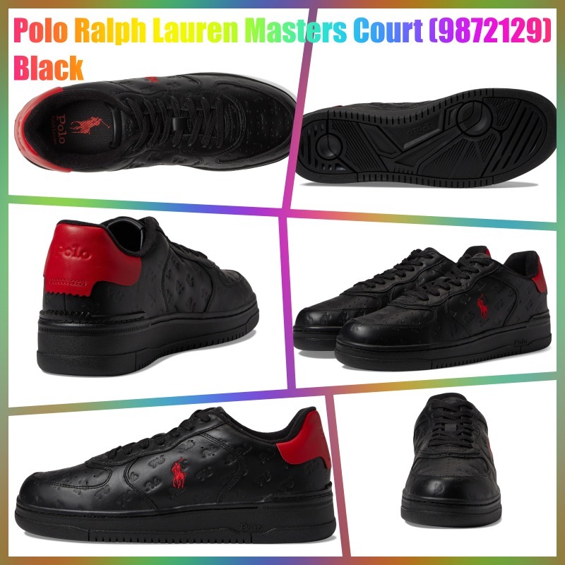★ラルフ ローレン★Masters Court★Black