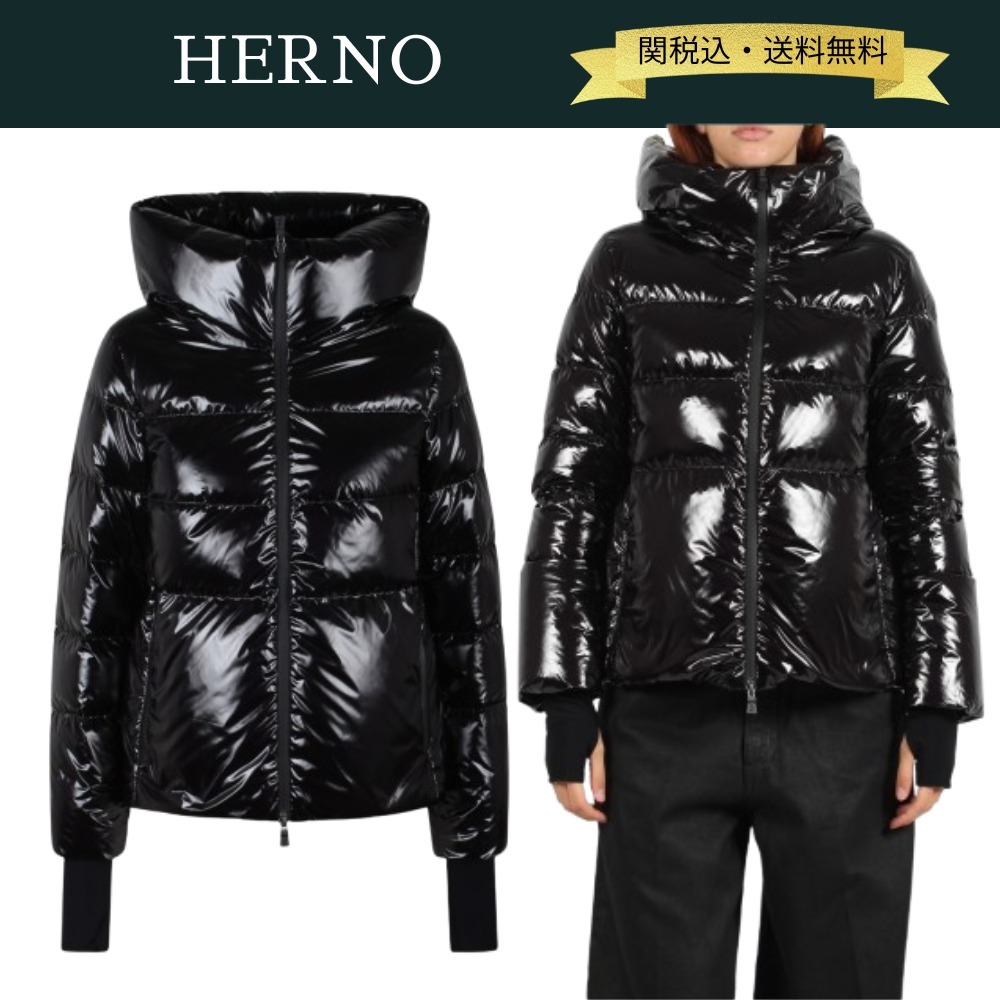 【関税・送料込】HERNO 24AW Laminar フードダウンジャケット