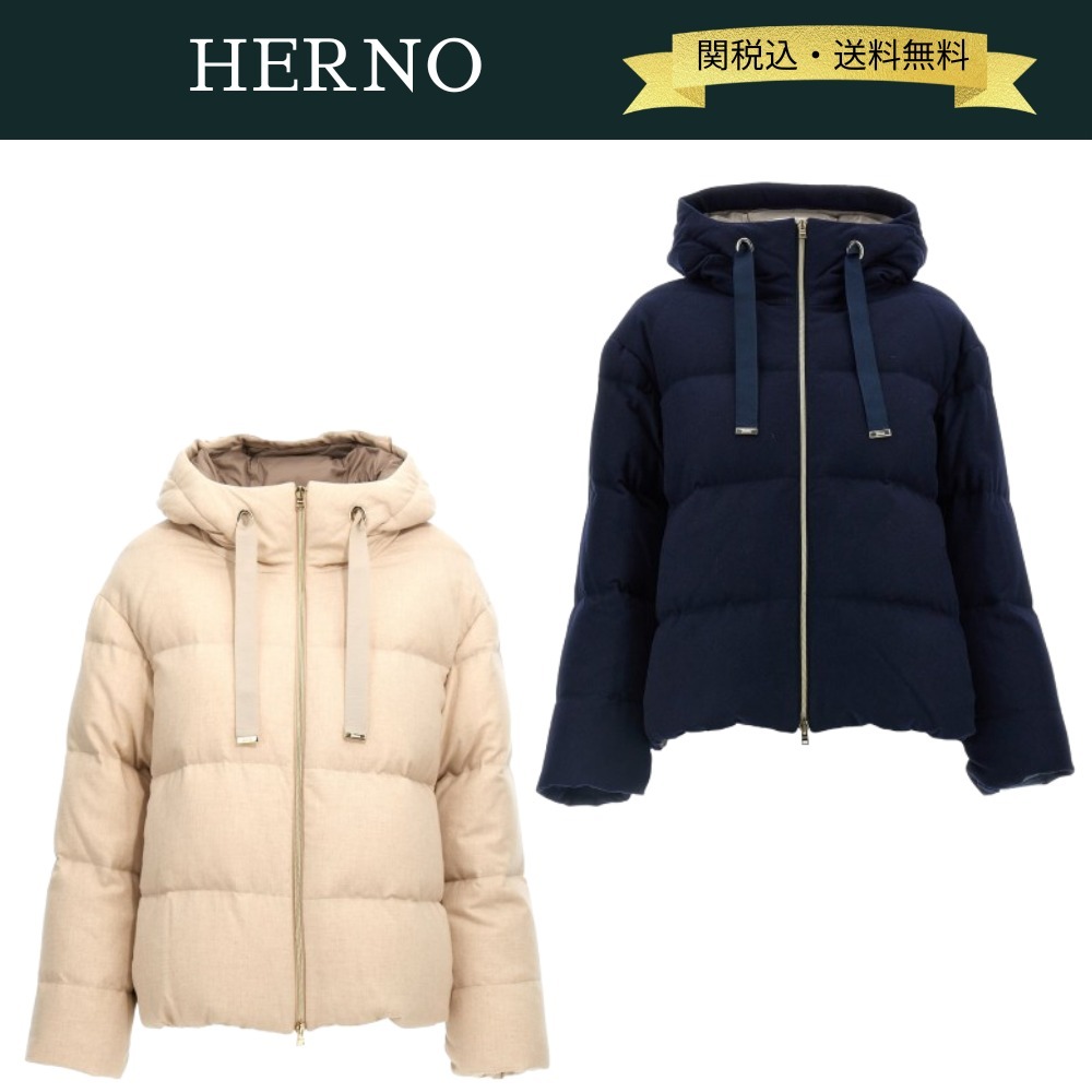 【関税・送料込】HERNO 24AW ウルトラライト ダウンジャケット