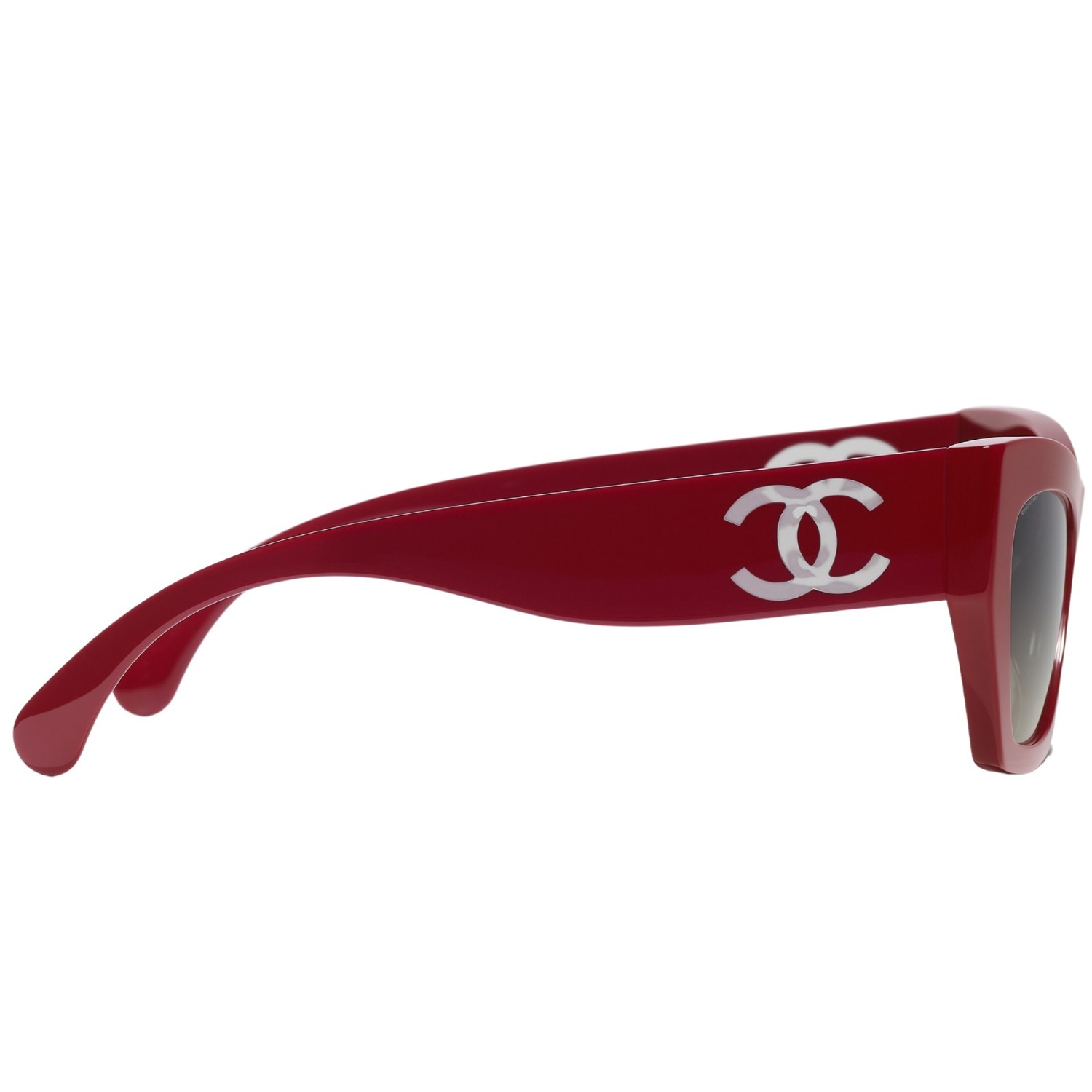 CHANEL シャネル ロゴ キャッツアイ メガネ サングラス CH5527 CHANEL シャネル ロゴ キャッツアイ メガネ サングラス CH5527