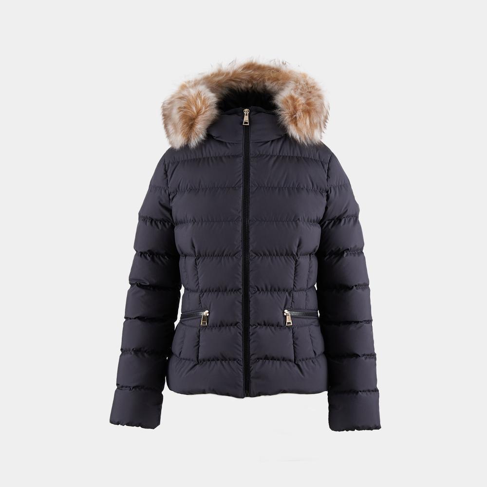 関税込 MONCLER Boedette ダウンジャケット 袖ロゴ 大人もOK 完売必至！【Moncler】大人もOK♪Boedetteダウンジャケット