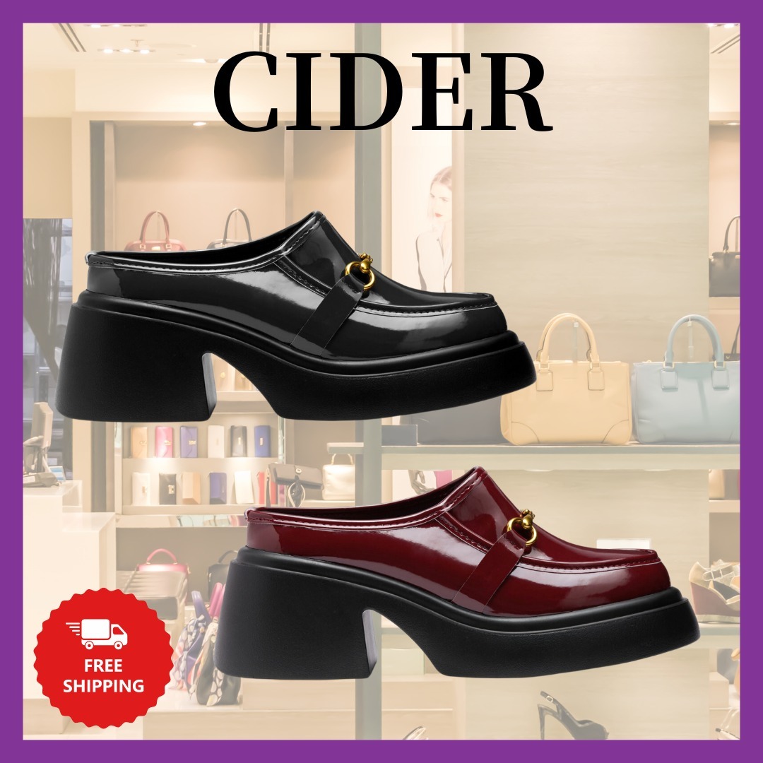 『Cider』ホースビット・ローファー
