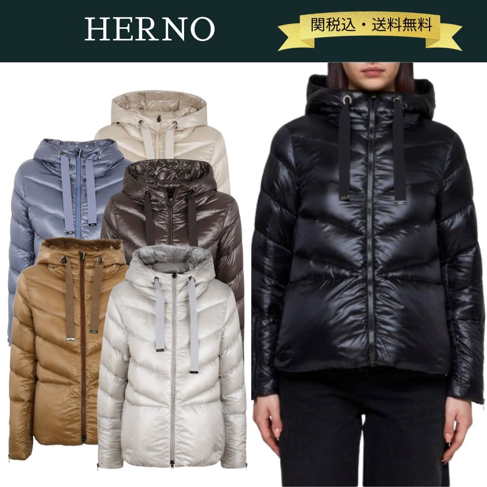 【関税・送料込】HERNO 24AW ウルトラライトナイロン コート