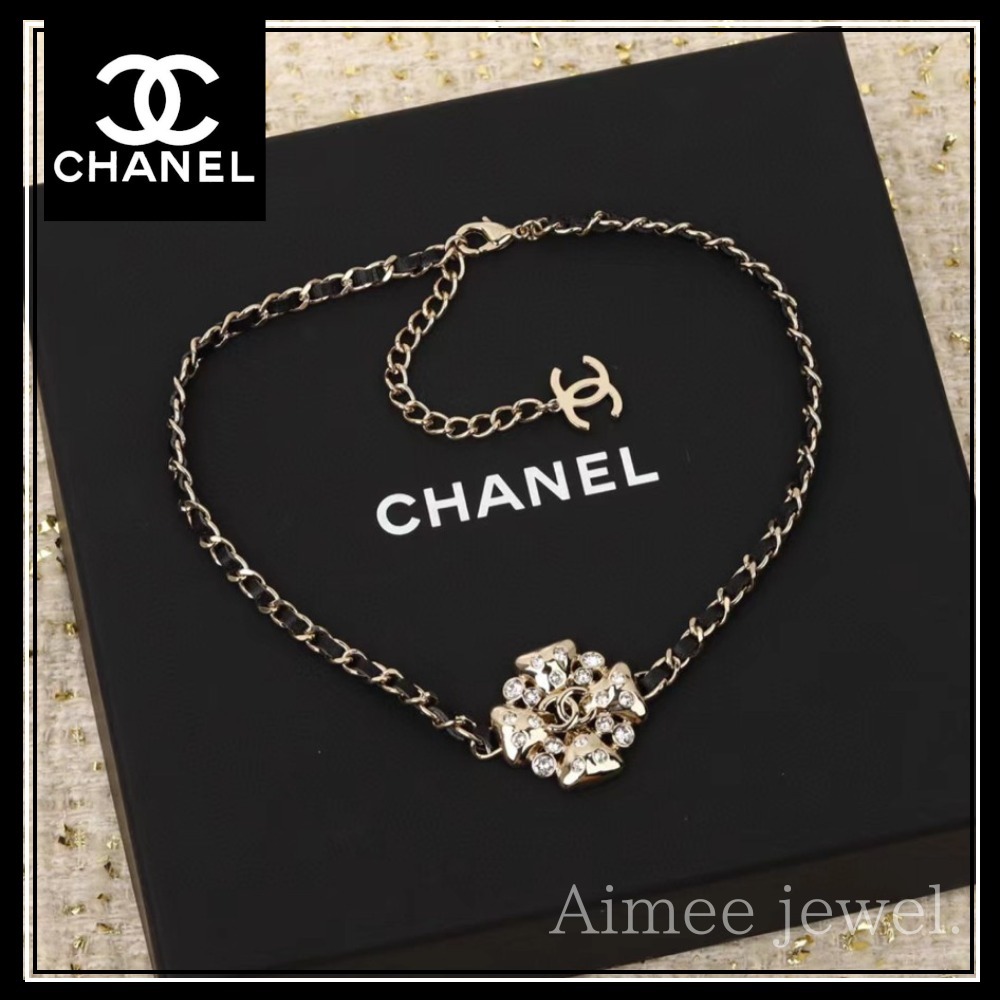 ＊煌びやかなデザイン♪＊【CHANEL】シャネル チョーカー