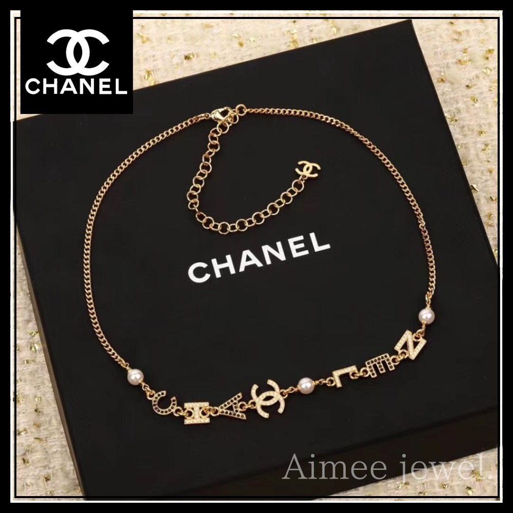 ＊上品で可愛い♪＊【CHANEL】シャネル ネックレス CCマーク