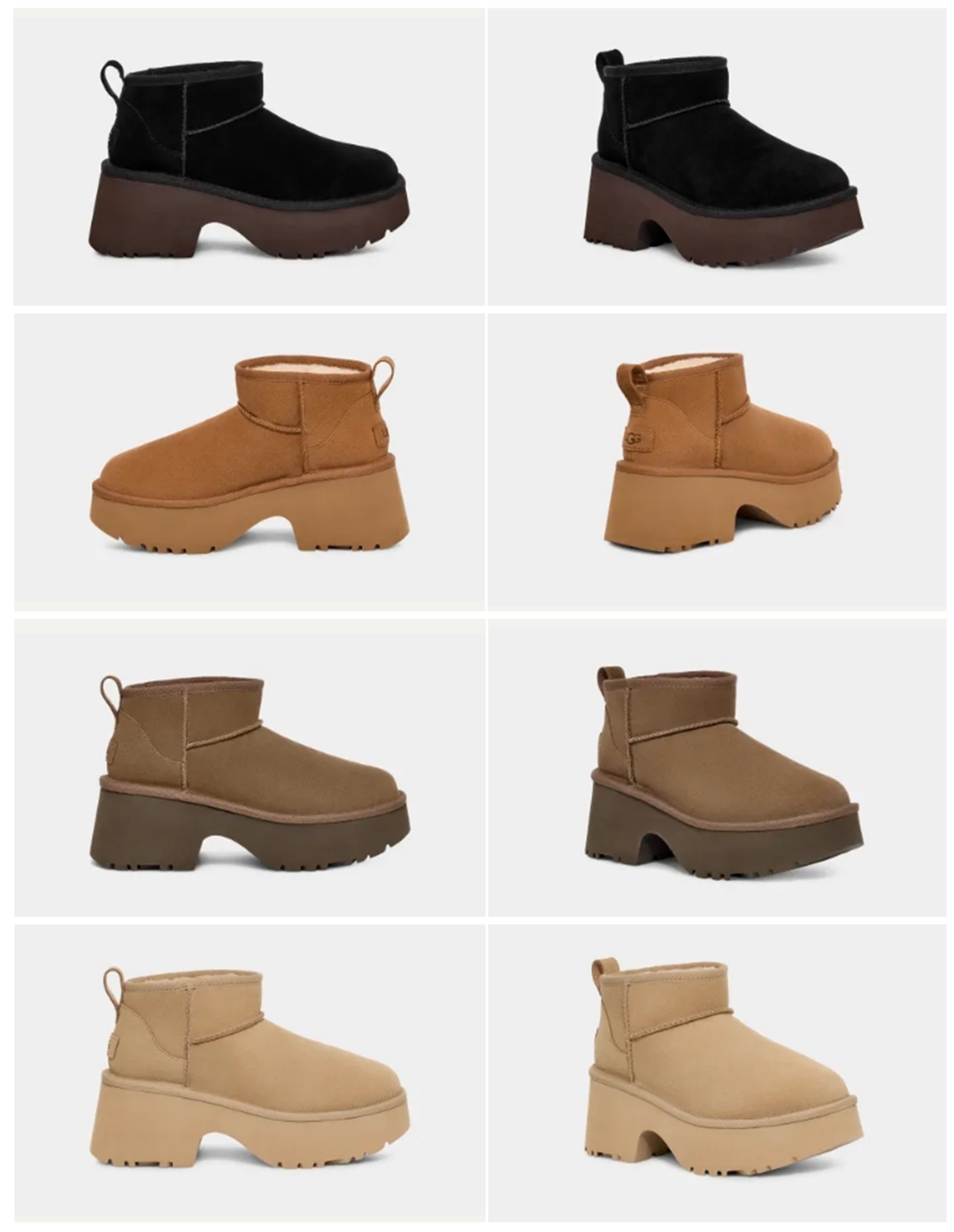 《UGG》CLASSIC ULTRA MINI NEW HIGHTS ブーツ