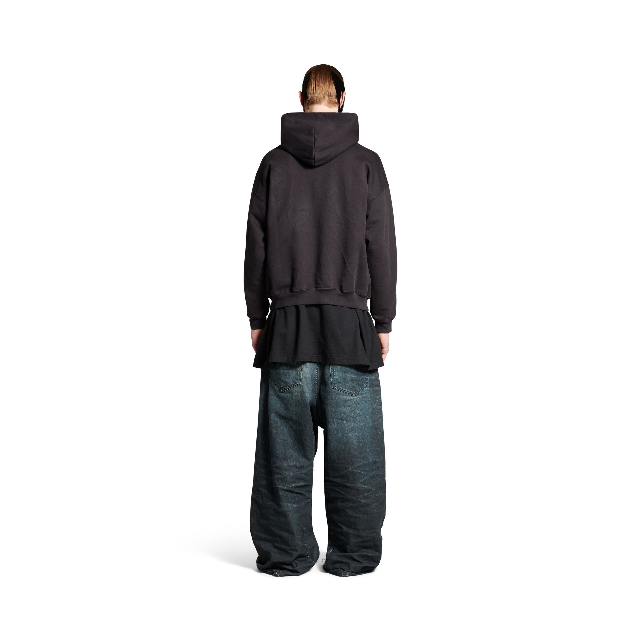 balenciaga】Loop Sports Icon Hoodie ミディアムフィット