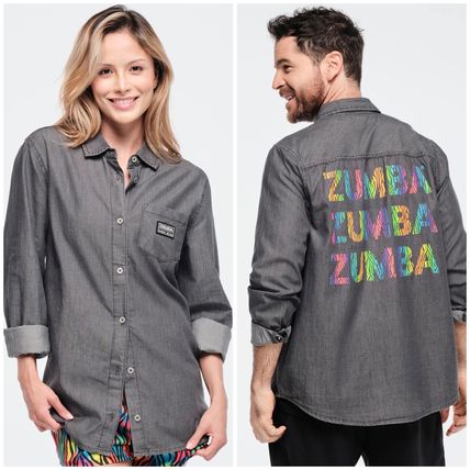 ユニセックス♪Zumba ズンバ Convention Button Down ZUMBA® X PEANUTS® – Zumba Wear | STRONG iD