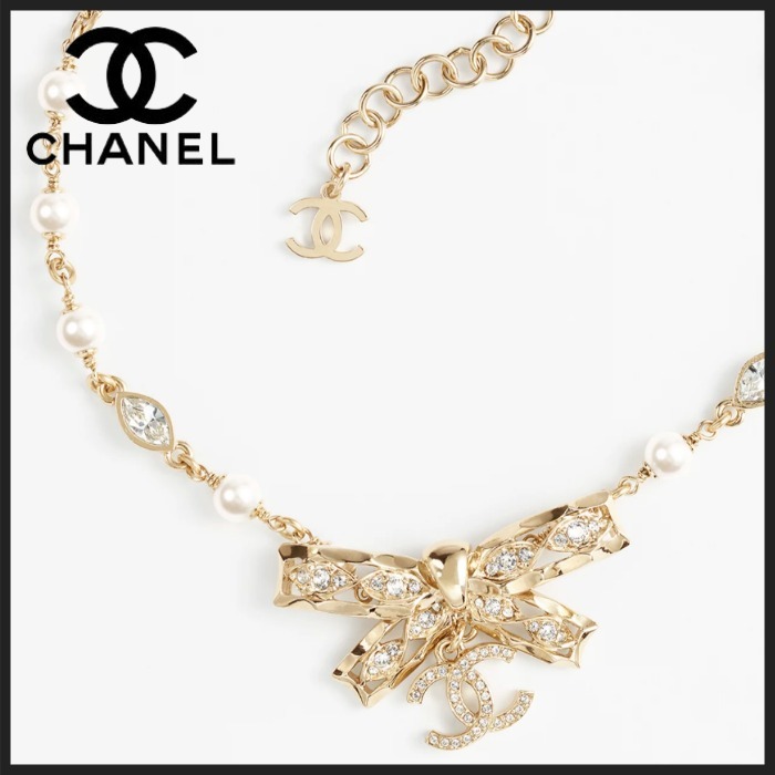 【リボンモチーフで華やかに】CHANEL チョーカー