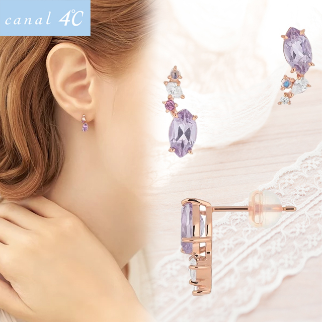 目を惹く可愛さ☆】CHANEL CCロゴピアス