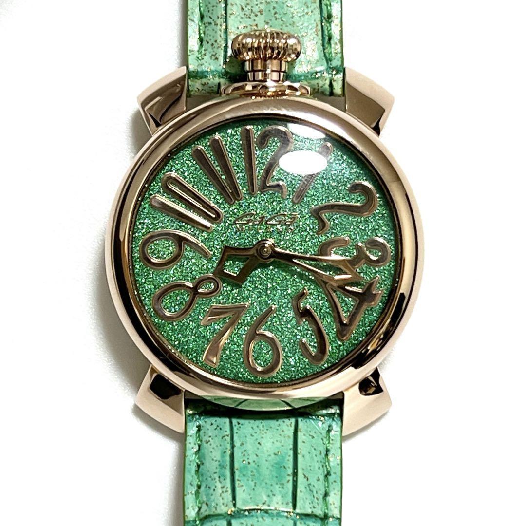 ガガミラノ メンズ レディース 腕時計 マヌアーレ 40ｍｍ