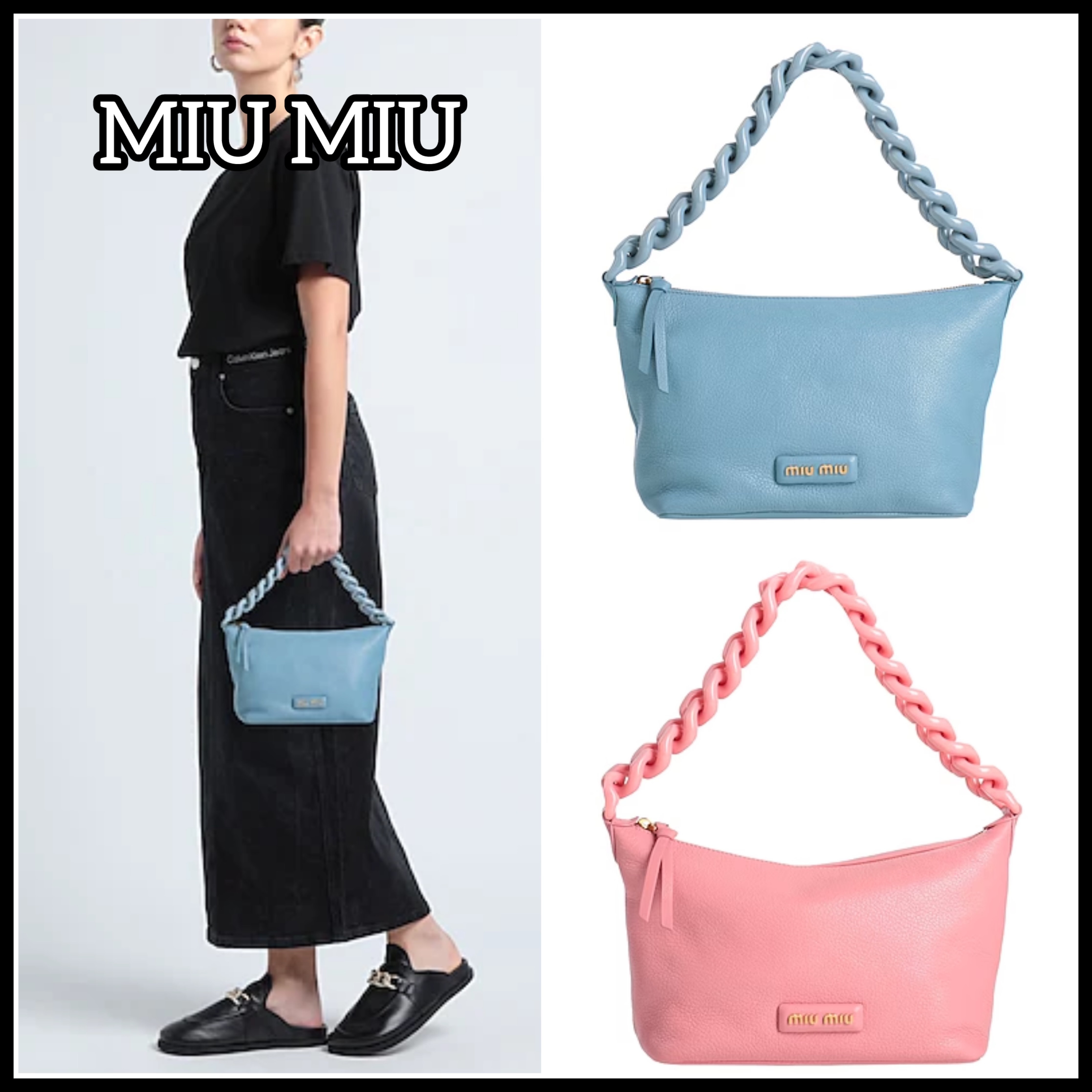 ☆関税込み☆【MIU MIU】ハンドバッグ