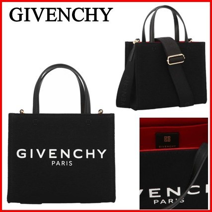 【関税込み】 ☆GIVENCHY☆ キャンバス G ミニ トートバッグ