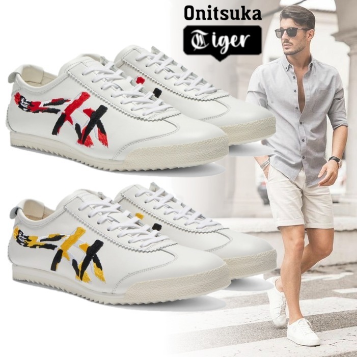 国内直営**onitsuka tiger**オニツカタイガー MEXICO 66 DELUXE