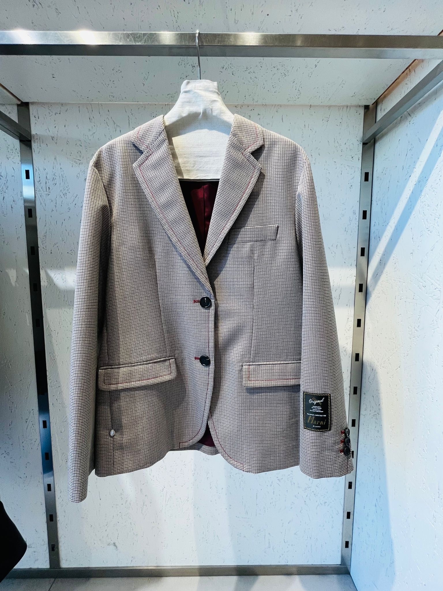 【MARNI】マルニ ジャケット ロゴ