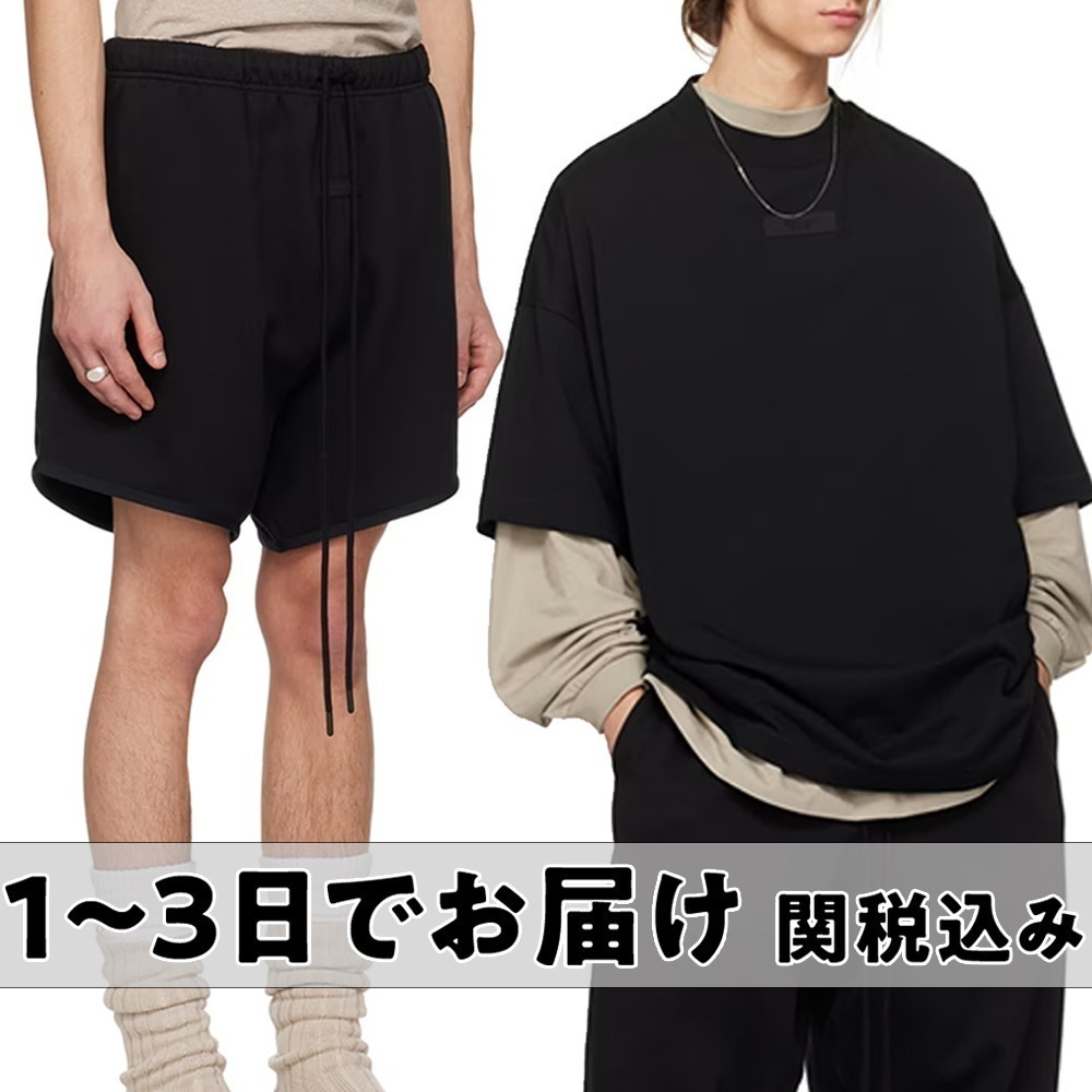 国内即発★送関込【FEAR OF GOD】Tシャツ & ハーフパンツ Set