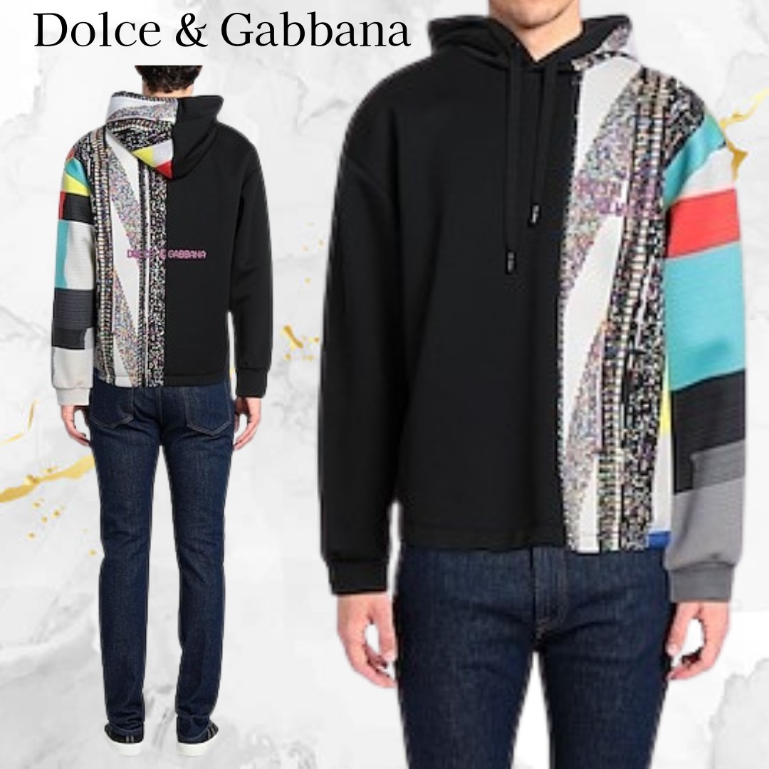 ☆送料関税込☆Dolce & Gabbana☆長袖 スウェット フーディ