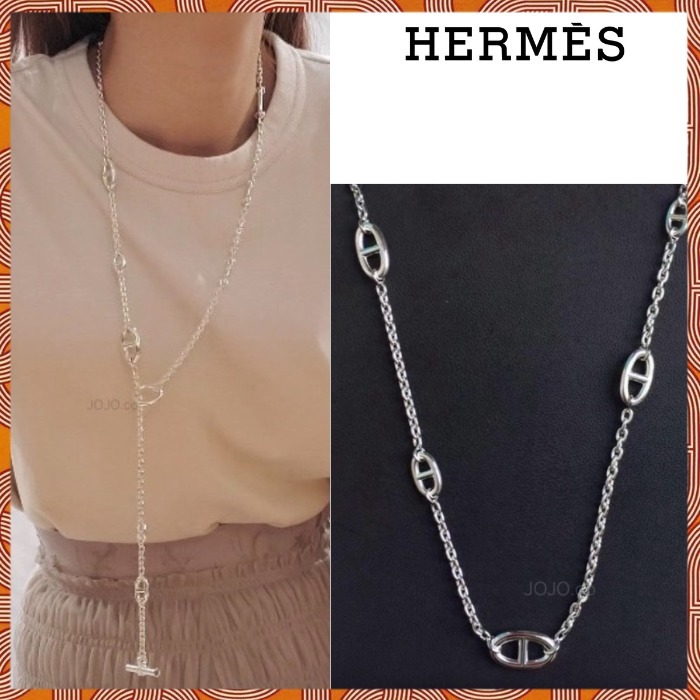 《アレンジ自由♪》HERMESロングネックレスFarandole 80