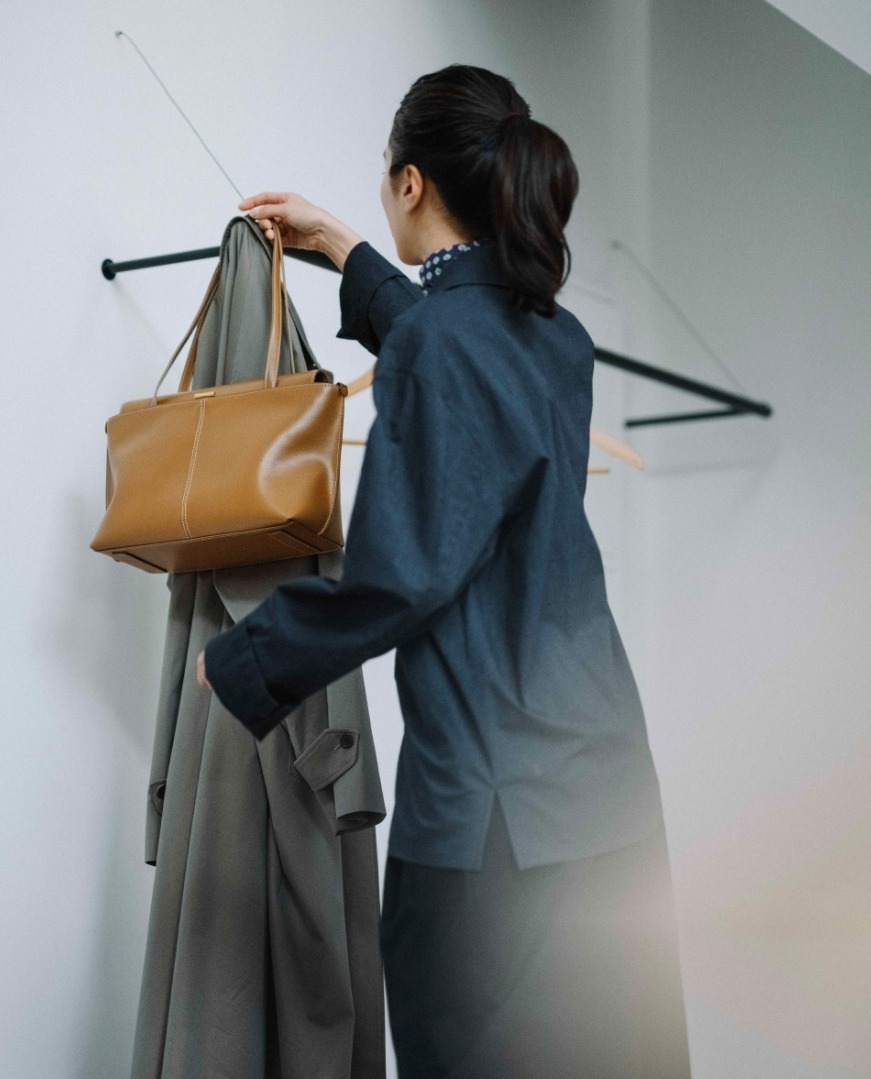 ショルダーバッグ・ポシェット LUMEN PANIER FLAP BAG 5BJH444 ☆送料・関税込☆Atelier de LUMEN☆PANIER FLAP BAG☆ (LUMEN