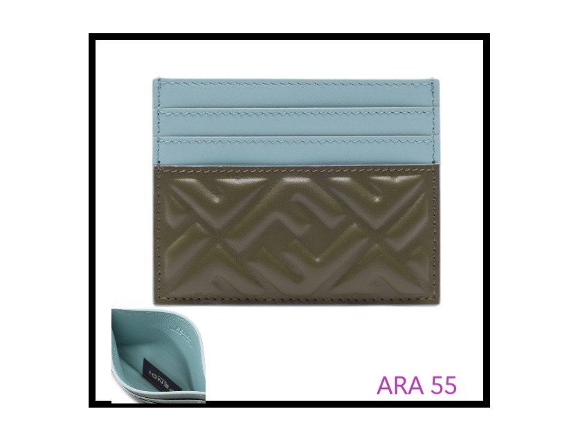 FENDI(フェンディ)/関税送料込み Baguette card wallet