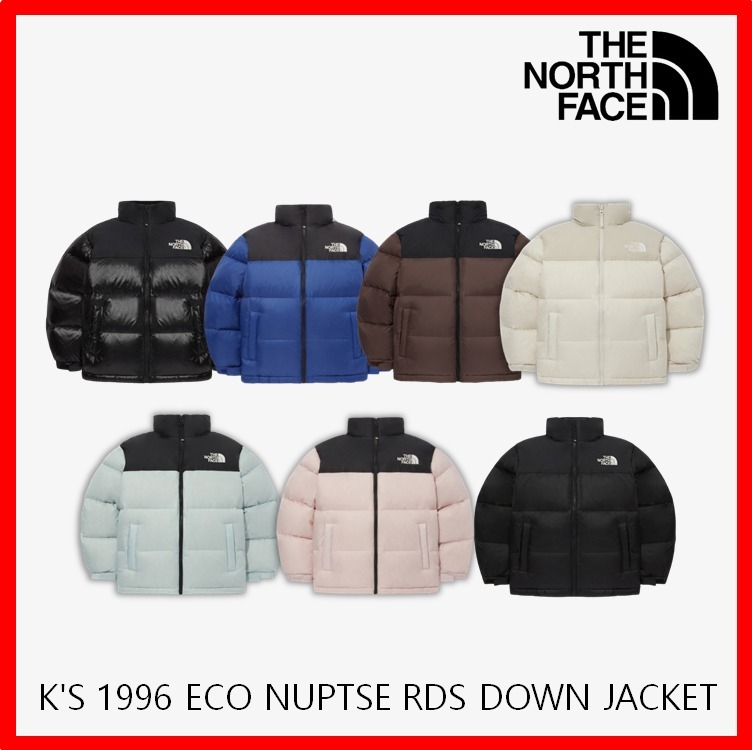 ★【ノースフェイス】K'S 1996 ECO NUPTSE RDS DOWN ジャケッ.ト