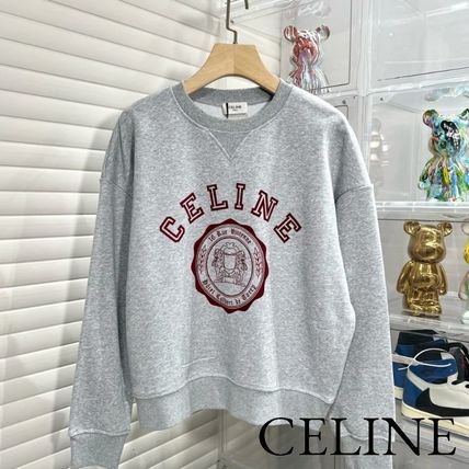 コットン CELINE(セリーヌ) スウェット・トレーナー(メンズ