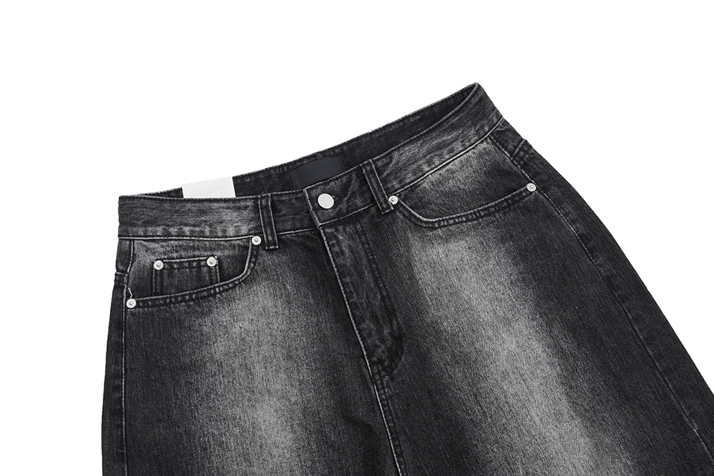 【YOURNUS】Well Slab Curve Wide Denim YOURNUS】Well Slab Curve Wide Denim (YOURNUS/デニム