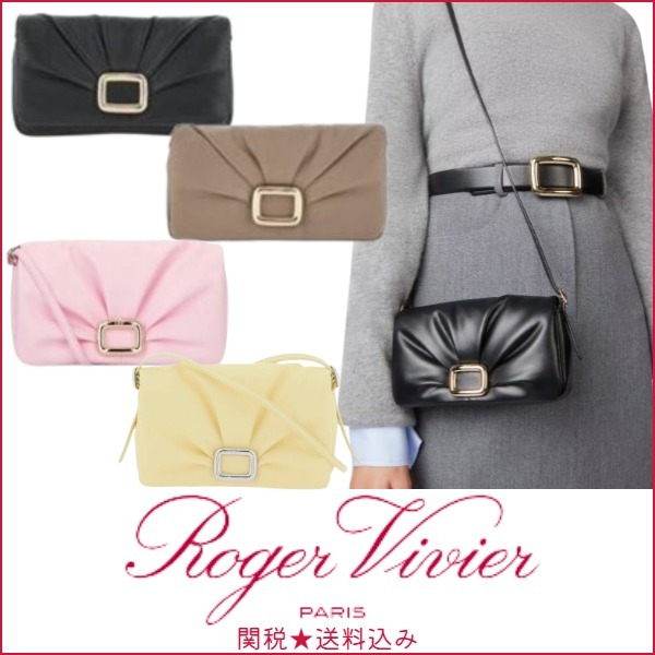 関税・送料込み【Roger Vivier】ヴィヴ ショック スマホバッグ