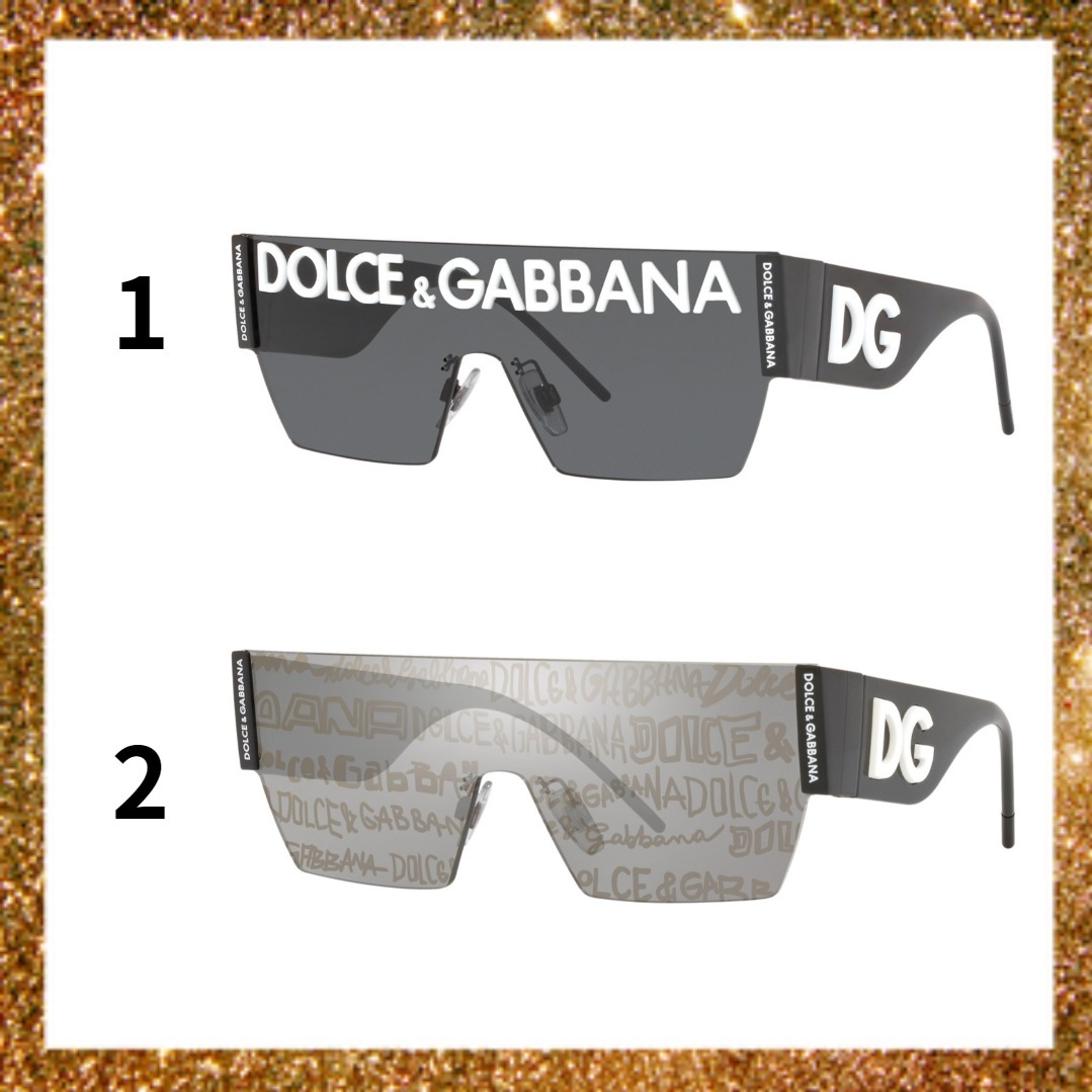 (在庫の確認必須)  Dolce&Gabbana ユニセックスサングラス