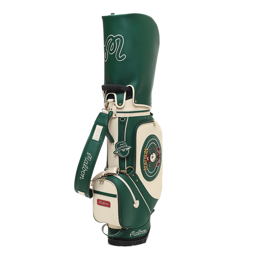 マルボンゴルフ malbon golf キャディバッグ スタンド型バッグ