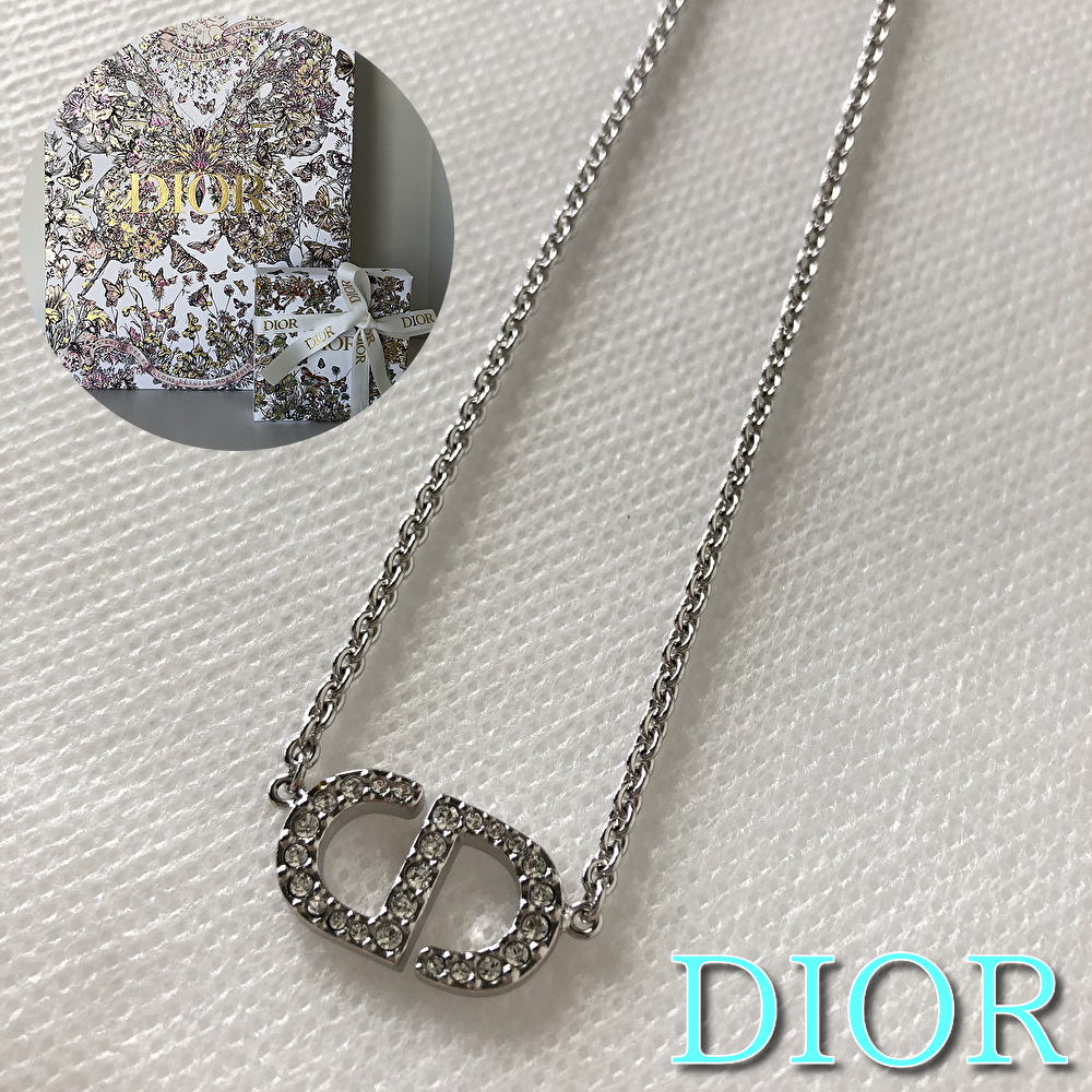 【DIOR】シグネチャー「Petit CD (プチ CD)」ネックレス 即発