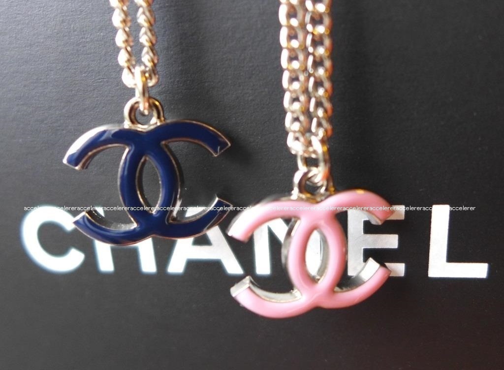 国内即発 CHANEL COCOマーク アイコン CC ネックレス パール付