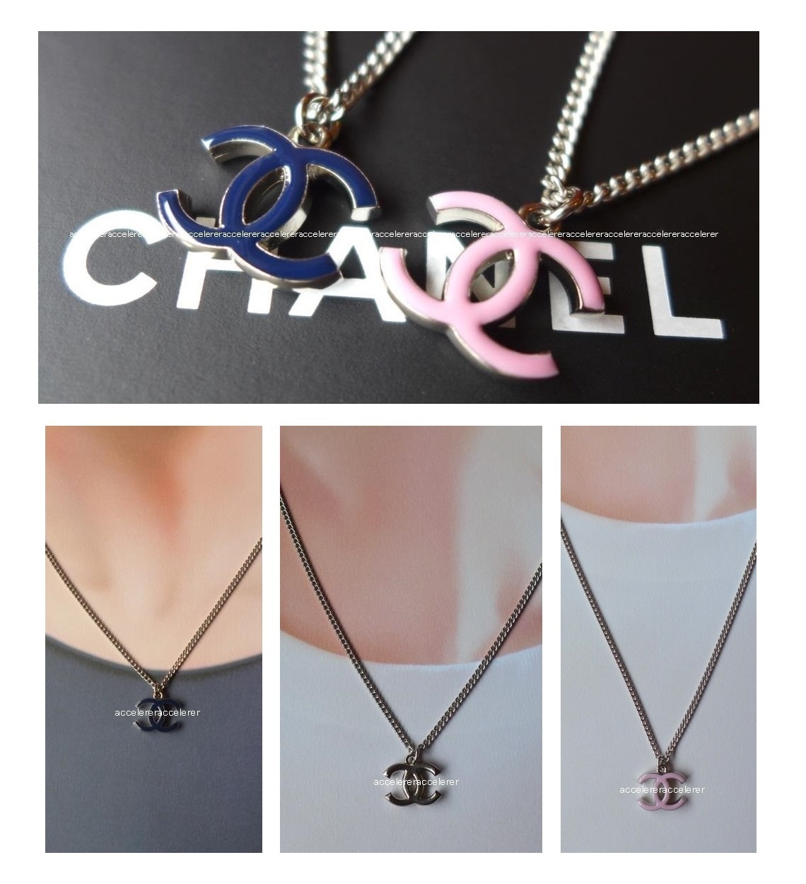 国内即発 CHANEL ココマーク アイコン ネックレス ユニセックス