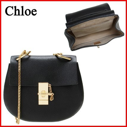 【関税込み】 ☆CHLOE☆ DREW チェーン クロスバック
