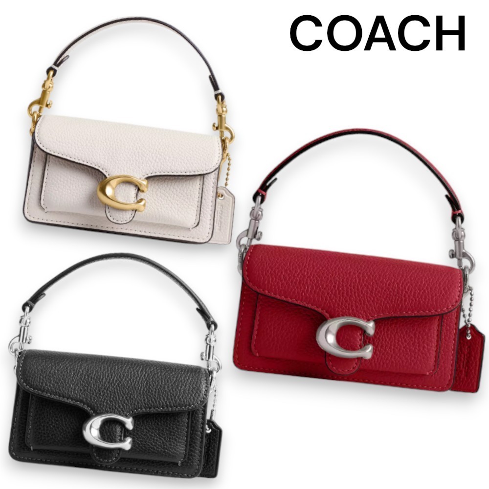 ミニミニサイズ♡【Coach】タビー バッグ12