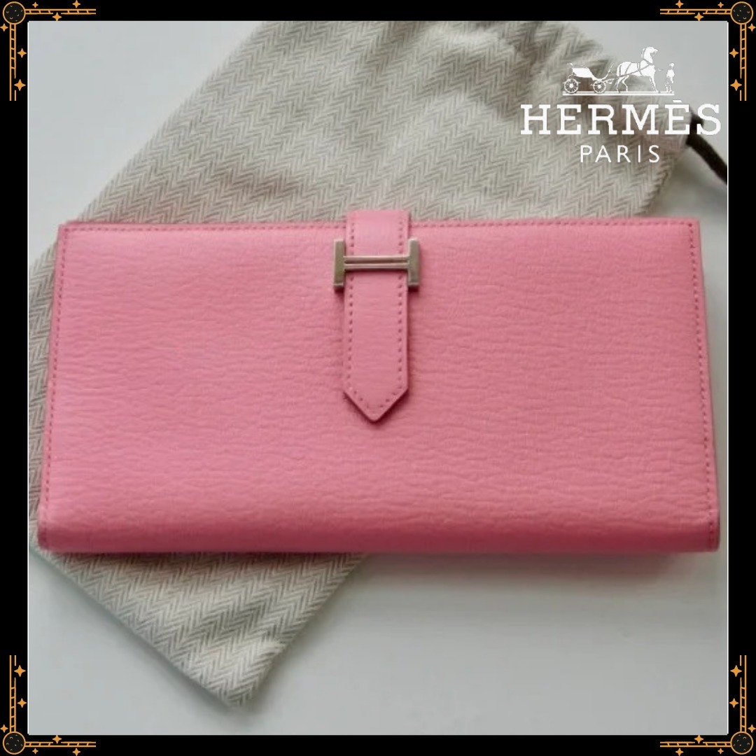 【おしゃれな印象を与える】HERMES エルメス-べアン スフレ