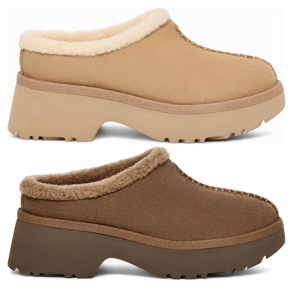 UGG★ラウンドトゥ 厚底クロッグ
