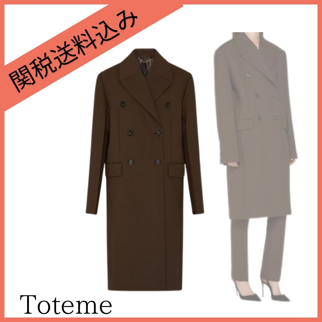☆関税送料込み☆Toteme 大きめ3/4コート