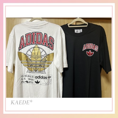 adidas Originals 大胆 アーチ グラフィック Tシャツ 半袖