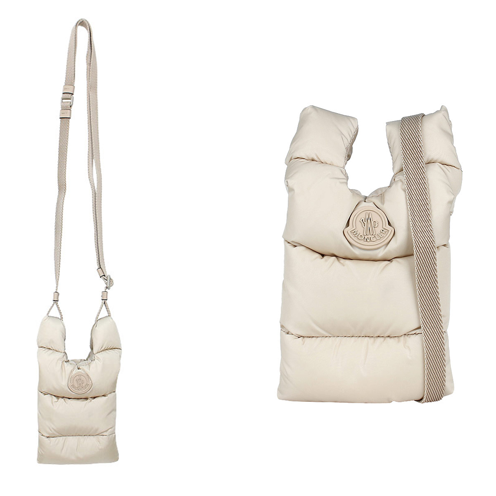 関税負担なし☆MONCLER モンクレールLegereクロスボディーバッグ