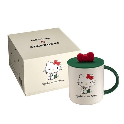 台湾スタバ】9/10「Hello Kitty×STARBUCKS」コラボ商品発売