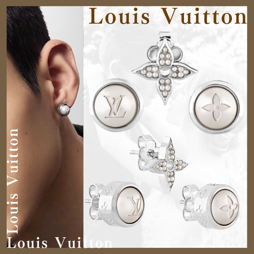 【ハイランク】◆LouisVuitton◆ピアス・パール フュージョン